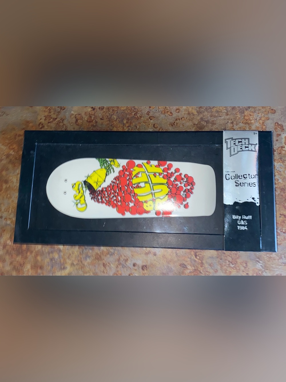 Tech Deck Collector Series Large Skateboard Billy Ruff